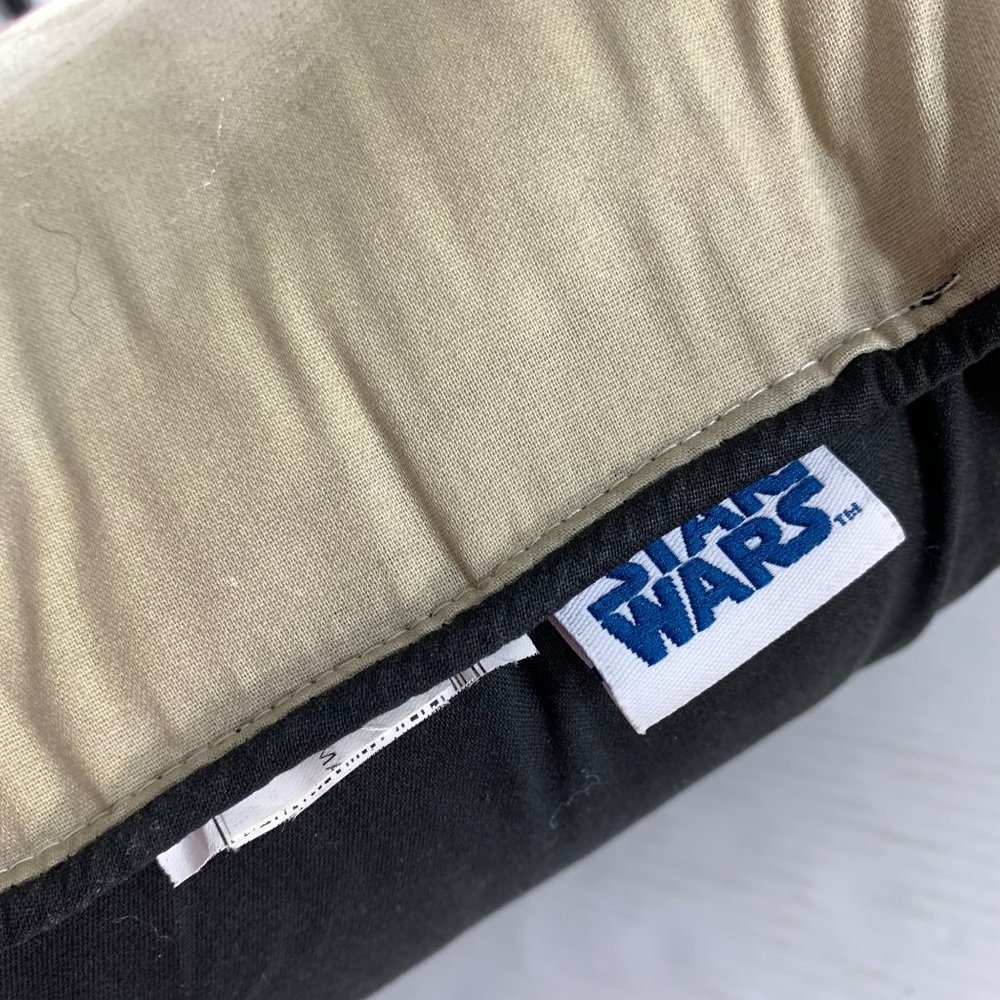 Star Wars Rebel Alliance Throw Accent Pillow Tan Maroon - Picture 3 of 6